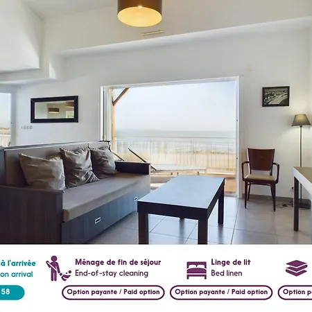 Bord De Plage, Pour 12, Vue Apartamento La Tranche-sur-Mer