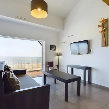 Bord De Plage, Pour 12, Vue Apartamento La Tranche-sur-Mer