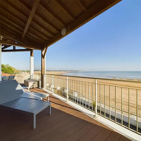 Bord De Plage, Pour 12, Vue Apartment La Tranche-sur-Mer