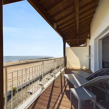 Apartamento Bord De Plage, Pour 12, Vue La Tranche-sur-Mer