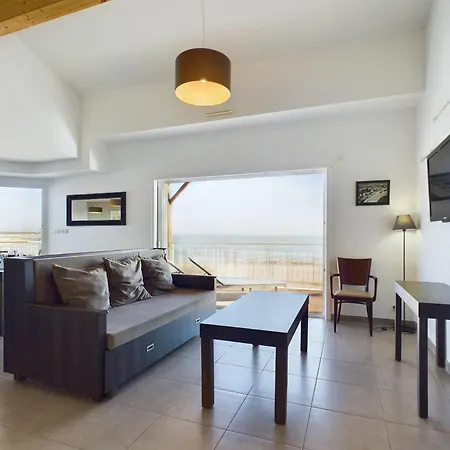 Bord De Plage, Pour 12, Vue La Tranche-sur-Mer