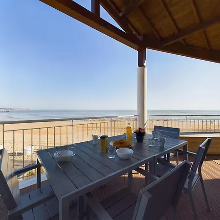 Bord De Plage, Pour 12, Vue Apartment La Tranche-sur-Mer