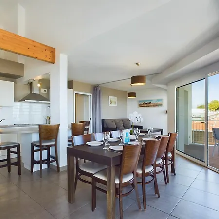 Bord De Plage, Pour 12, Vue Apartamento La Tranche-sur-Mer